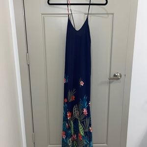Old Navy Floral Maxi Dress